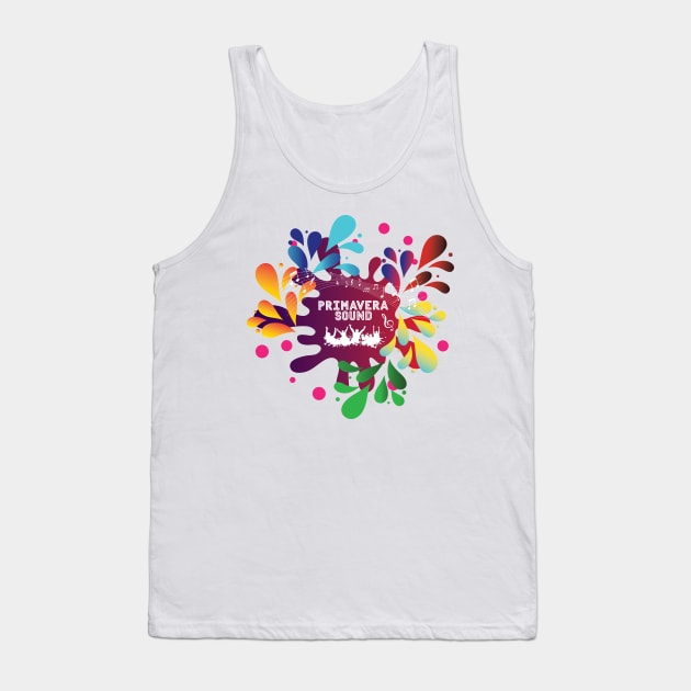 Primavera Sound Tank Top by smkworld